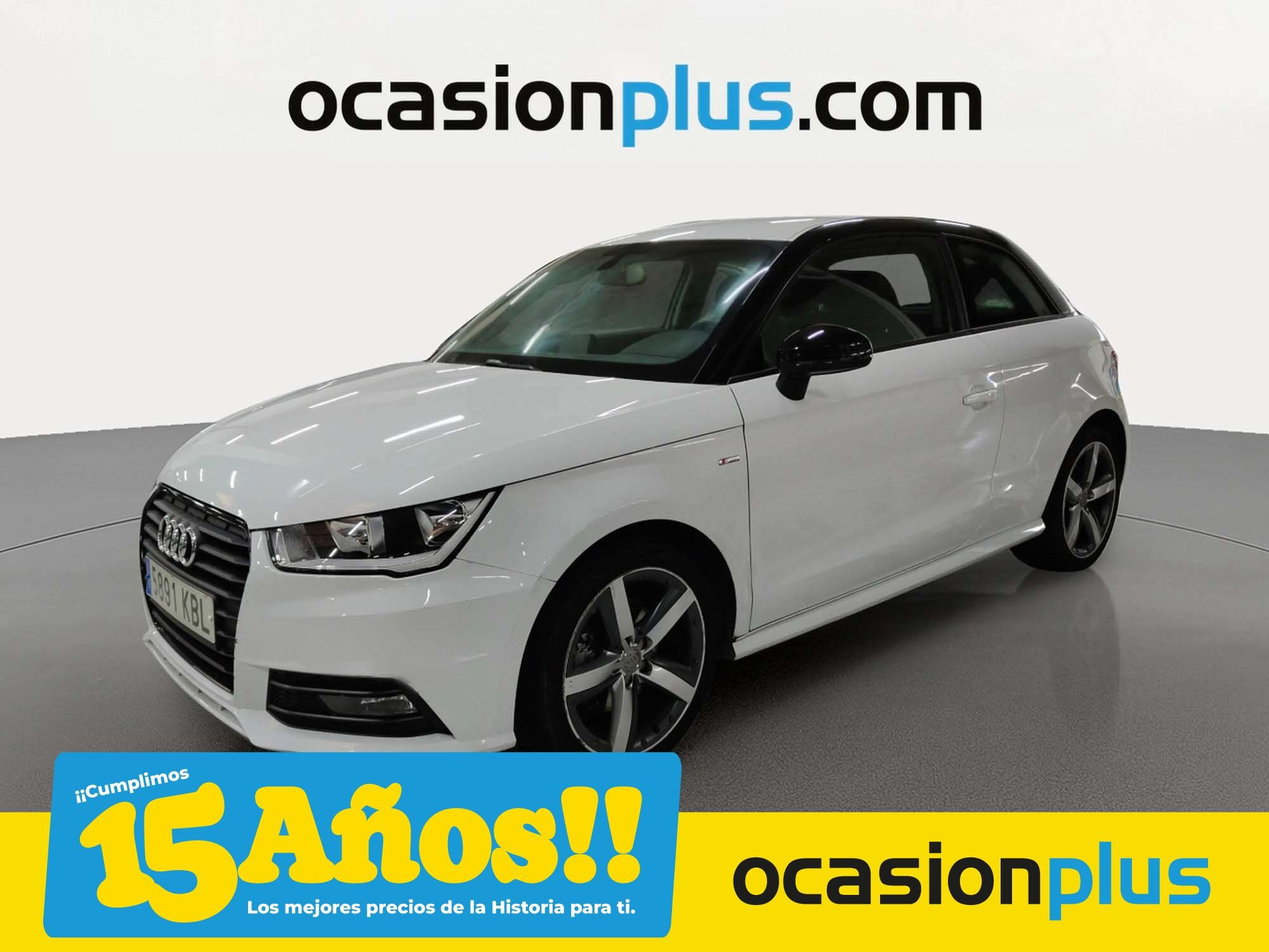 AUDI A1 (Adrenalin 1.4 TFSI 92 kW (125 CV)) en Madrid