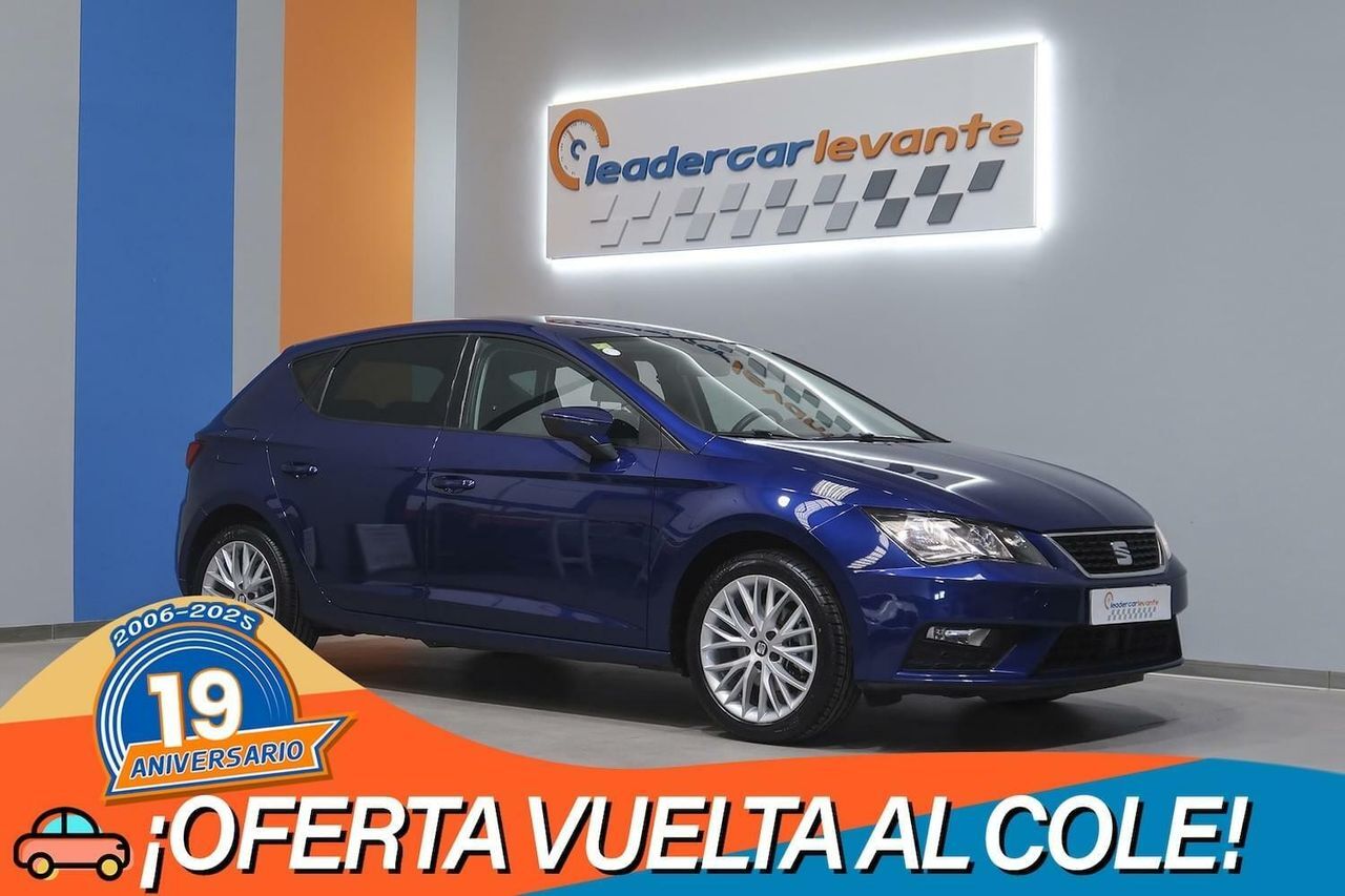 SEAT León (1.4 TSI STYLE PLUS 125CV) en Valencia