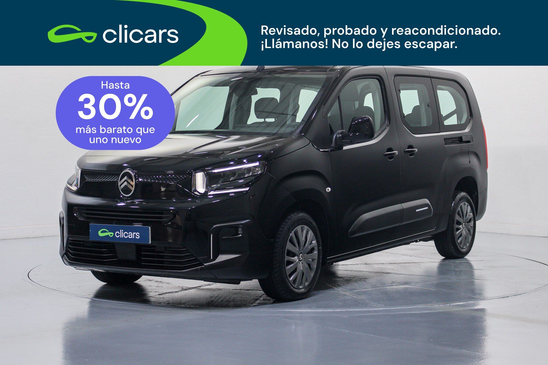 Foto del CITROEN Berlingo BlueHDi S&S Talla XL Plus 130 EAT8
