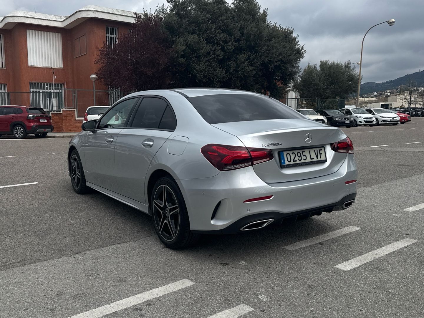 Foto del MERCEDES Clase A A 250e 8G-DCT