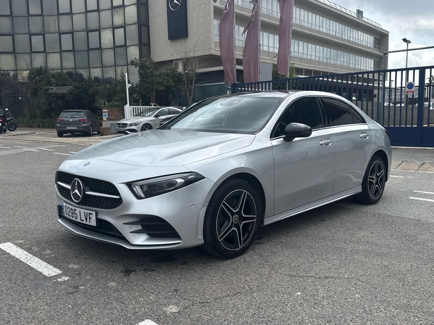 Foto del MERCEDES Clase A A 250e 8G-DCT