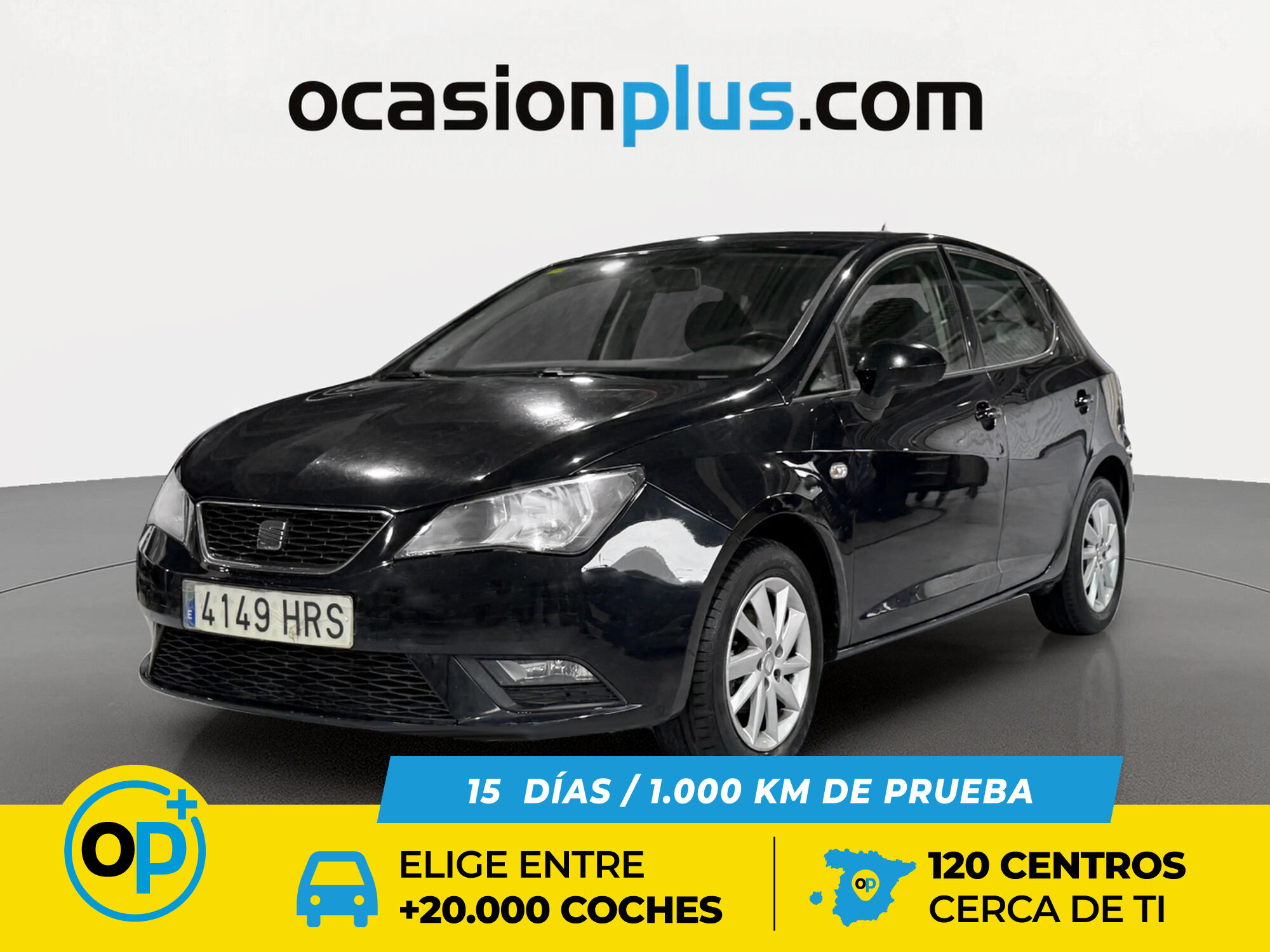 SEAT Ibiza (1.2 TSI Style 63 kW (85 CV)) en Madrid