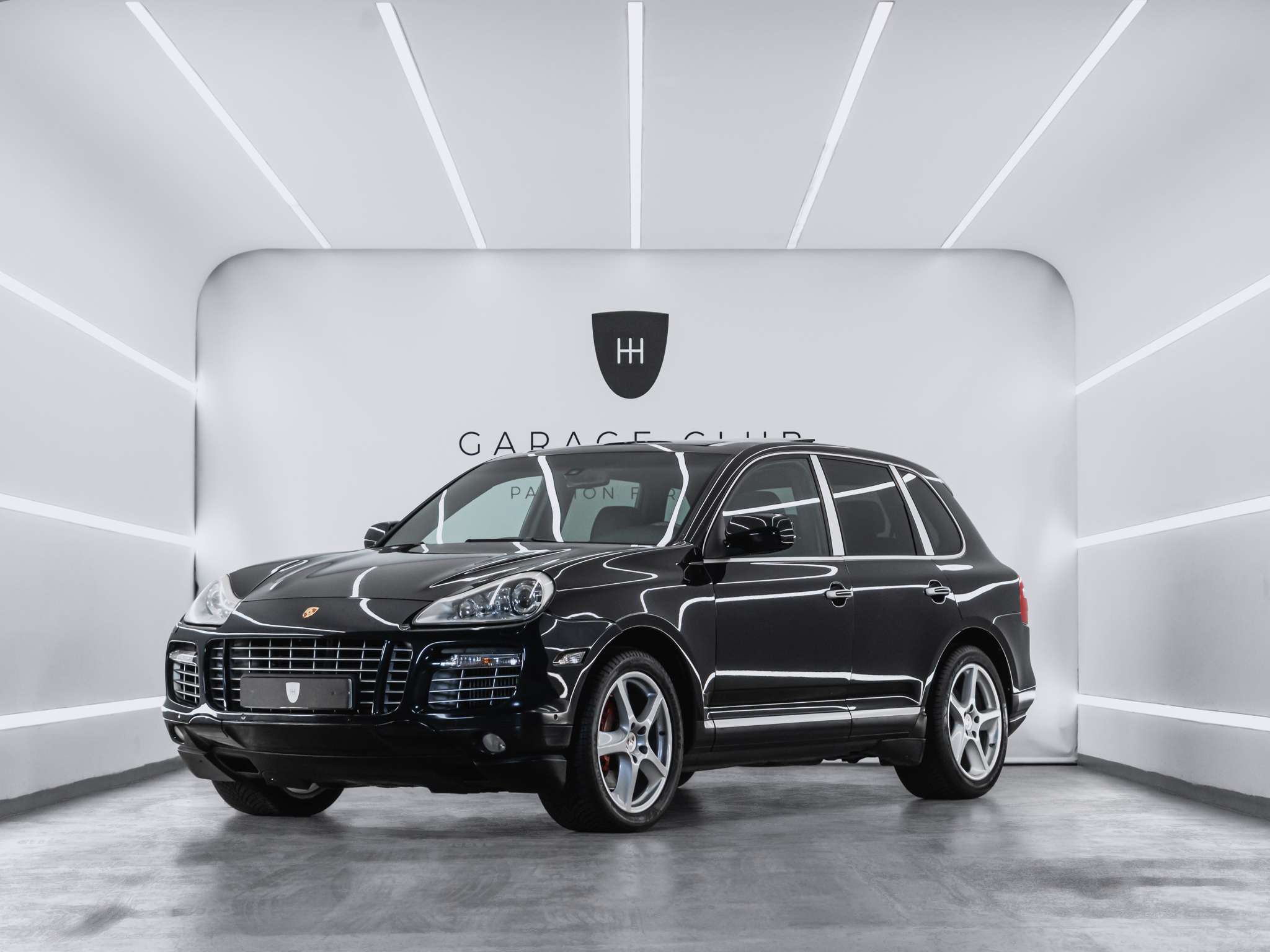 PORSCHE Cayenne (Cayenne Turbo) en Barcelona