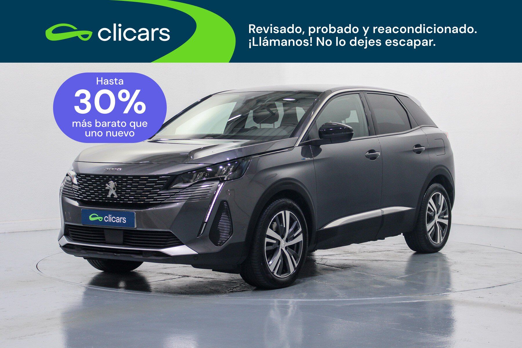 Foto del PEUGEOT 3008 HYB PHEV 180 Active Pack e-EAT8