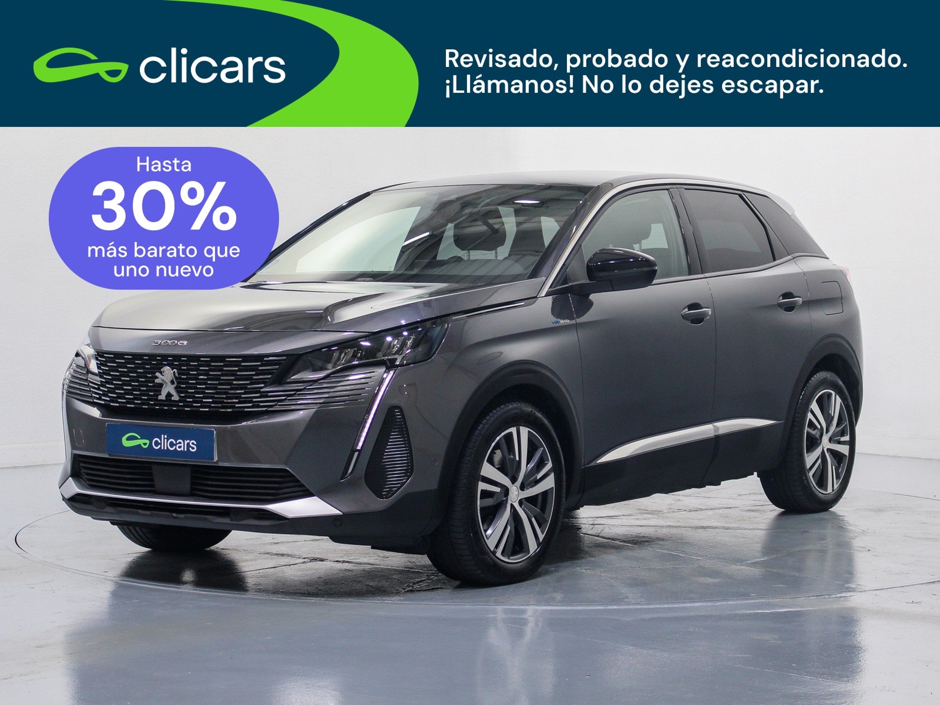 Imagen de PEUGEOT 3008