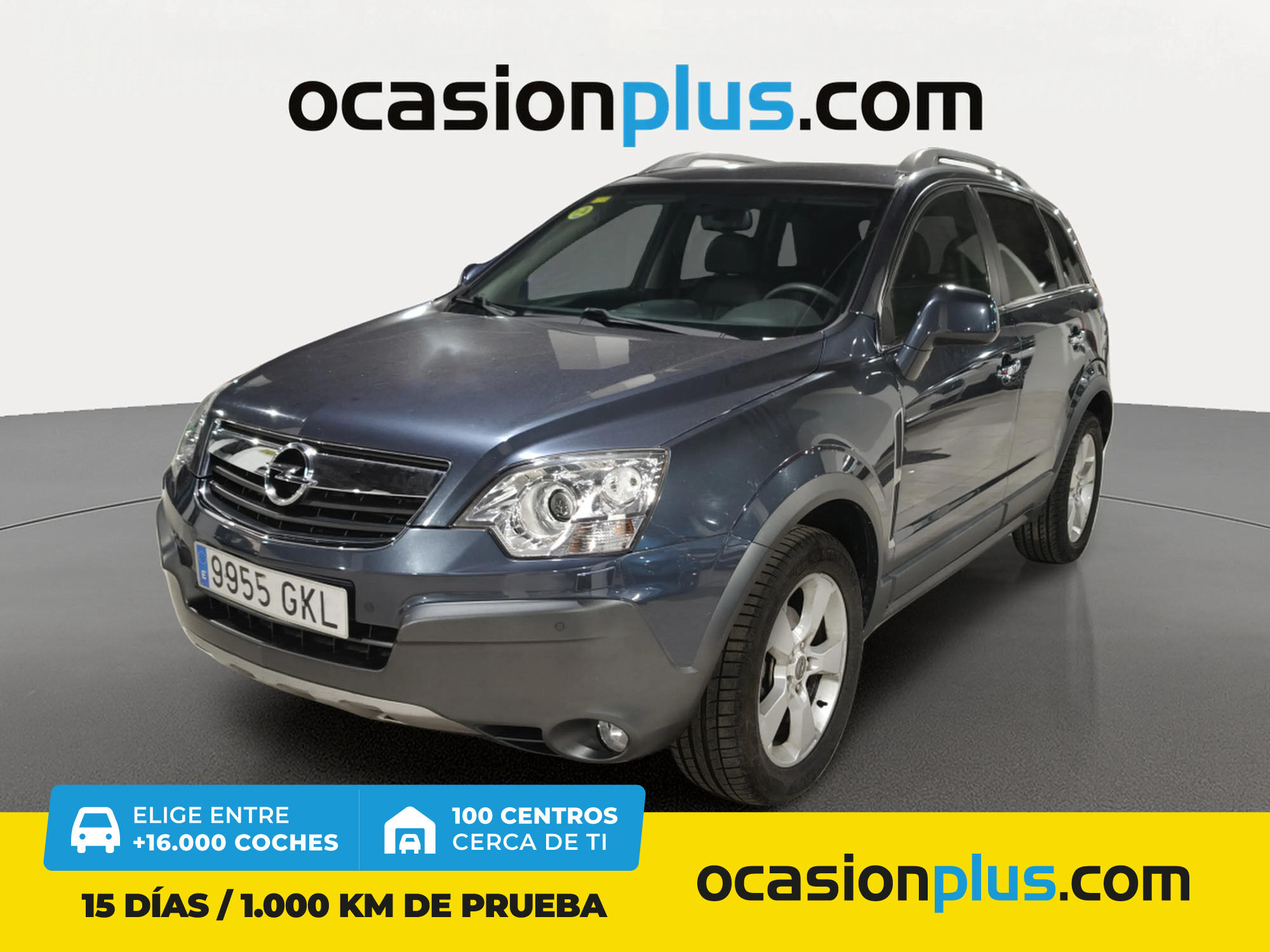 OPEL Antara (2.0 CDTI 16V Cosmo 110 kW (150 CV)) en Madrid
