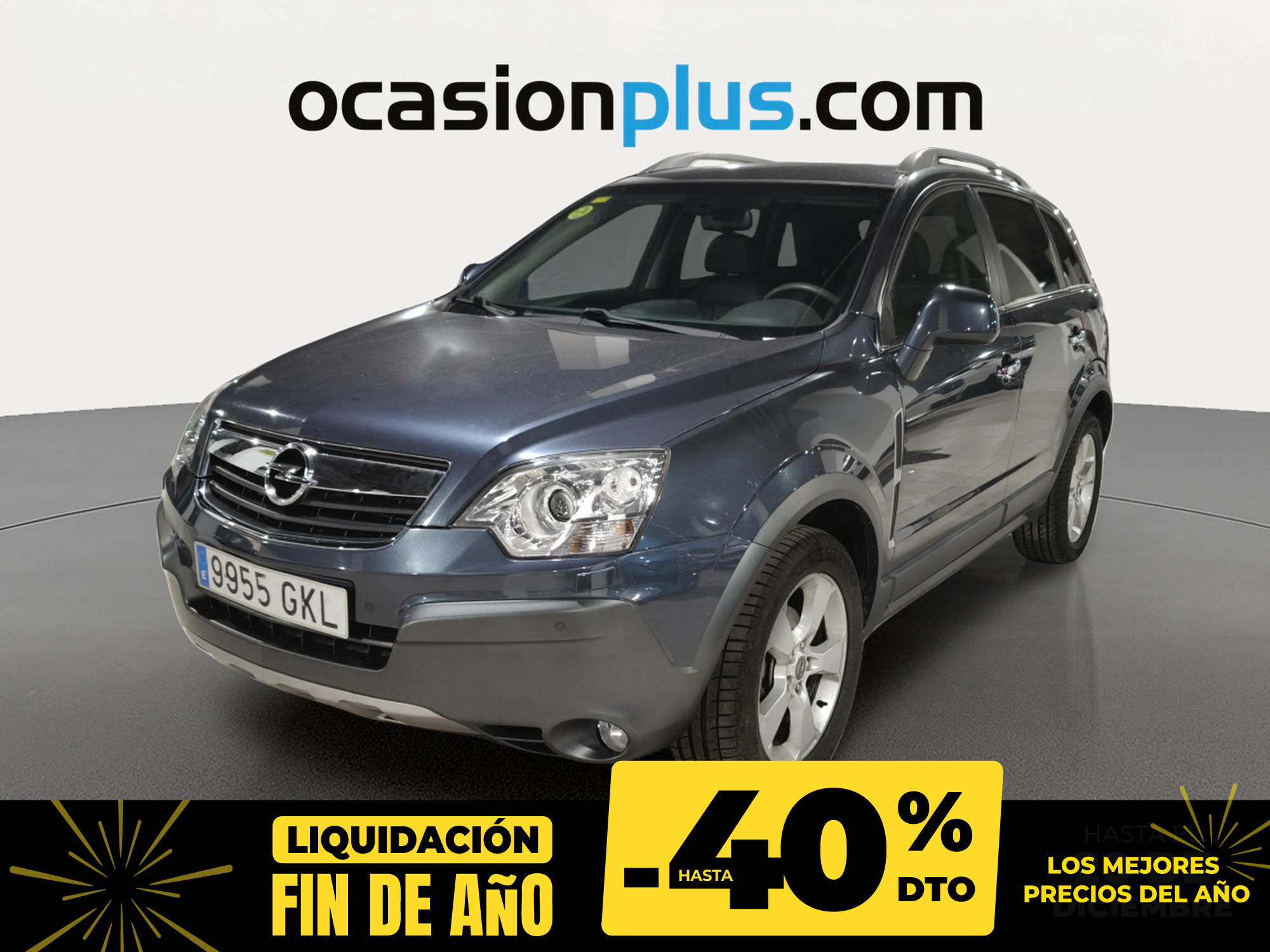 OPEL Antara (2.0 CDTI 16V Cosmo 110 kW (150 CV)) en Madrid