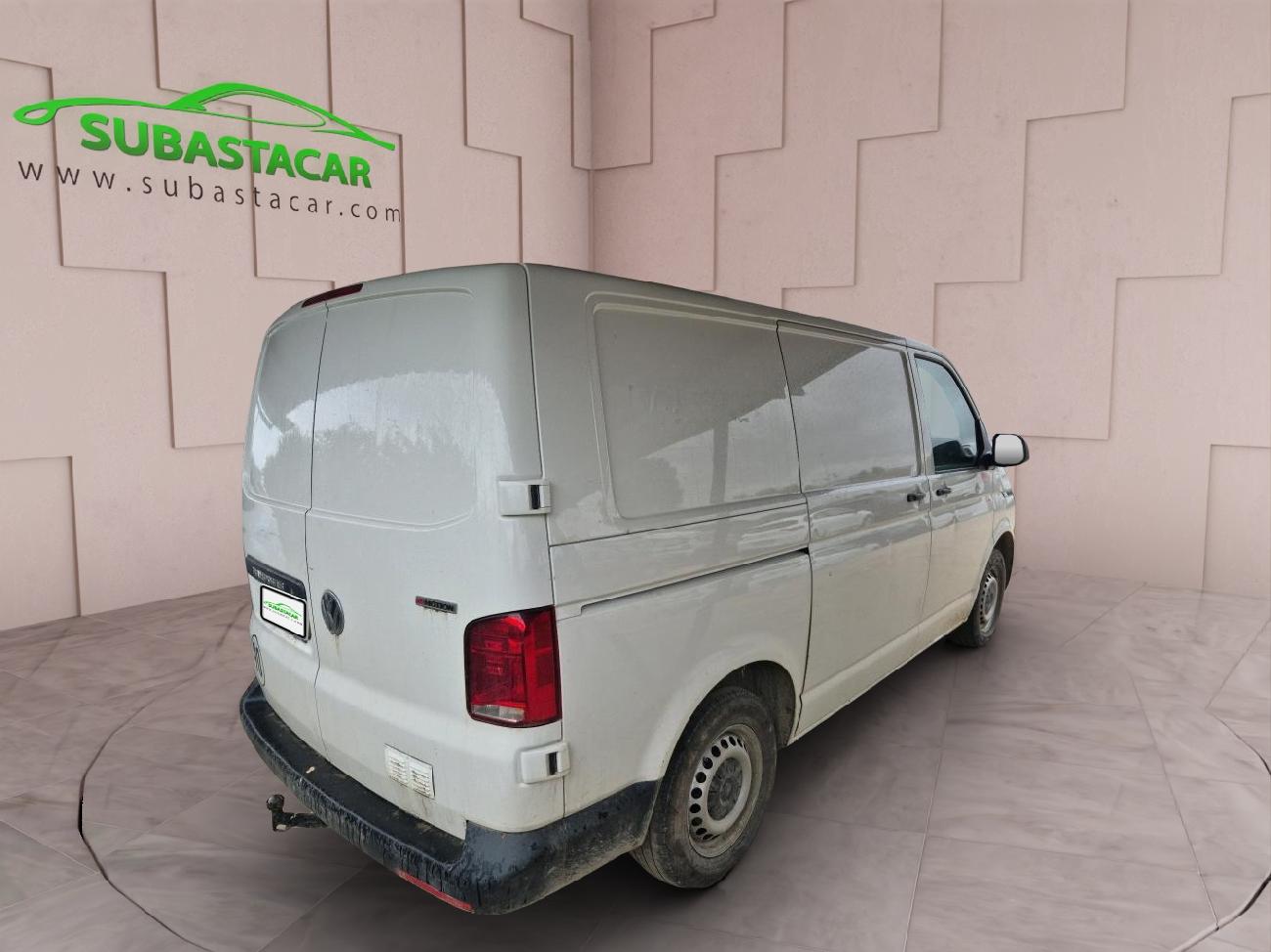 Foto del VOLKSWAGEN Transporter Furgón 2.0TDI BMT 4M 110kW