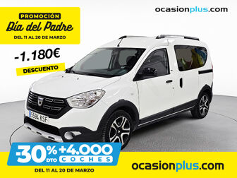 Imagen de DACIA Dokker 1.5Blue dCi SL Nómada 70kW
