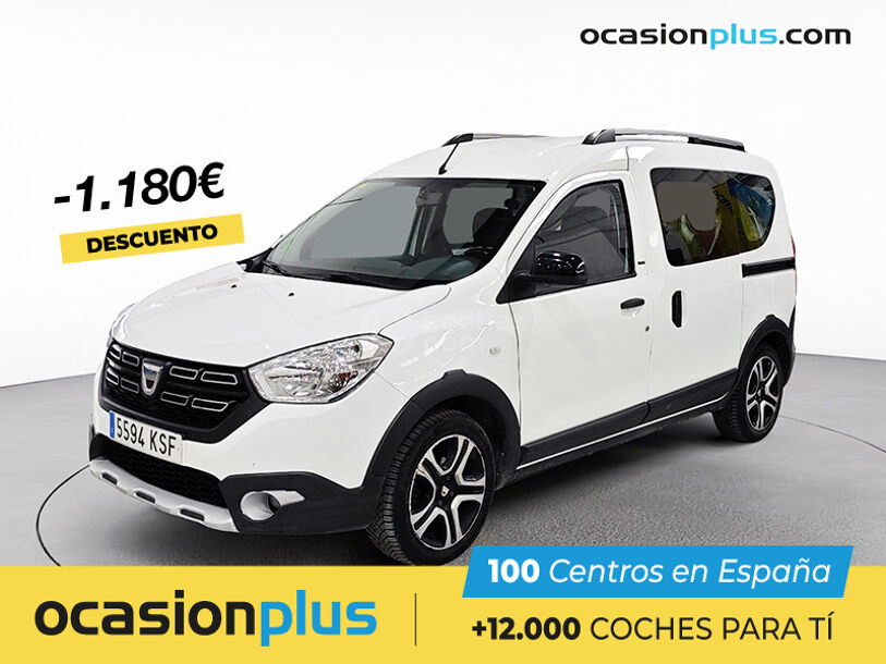 Foto del DACIA Dokker 1.5Blue dCi SL Nómada 70kW