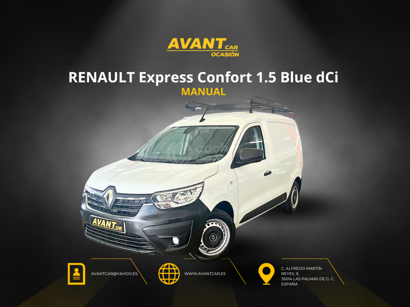 Foto del RENAULT Express 1.5 Blue dCi Confort 55kW