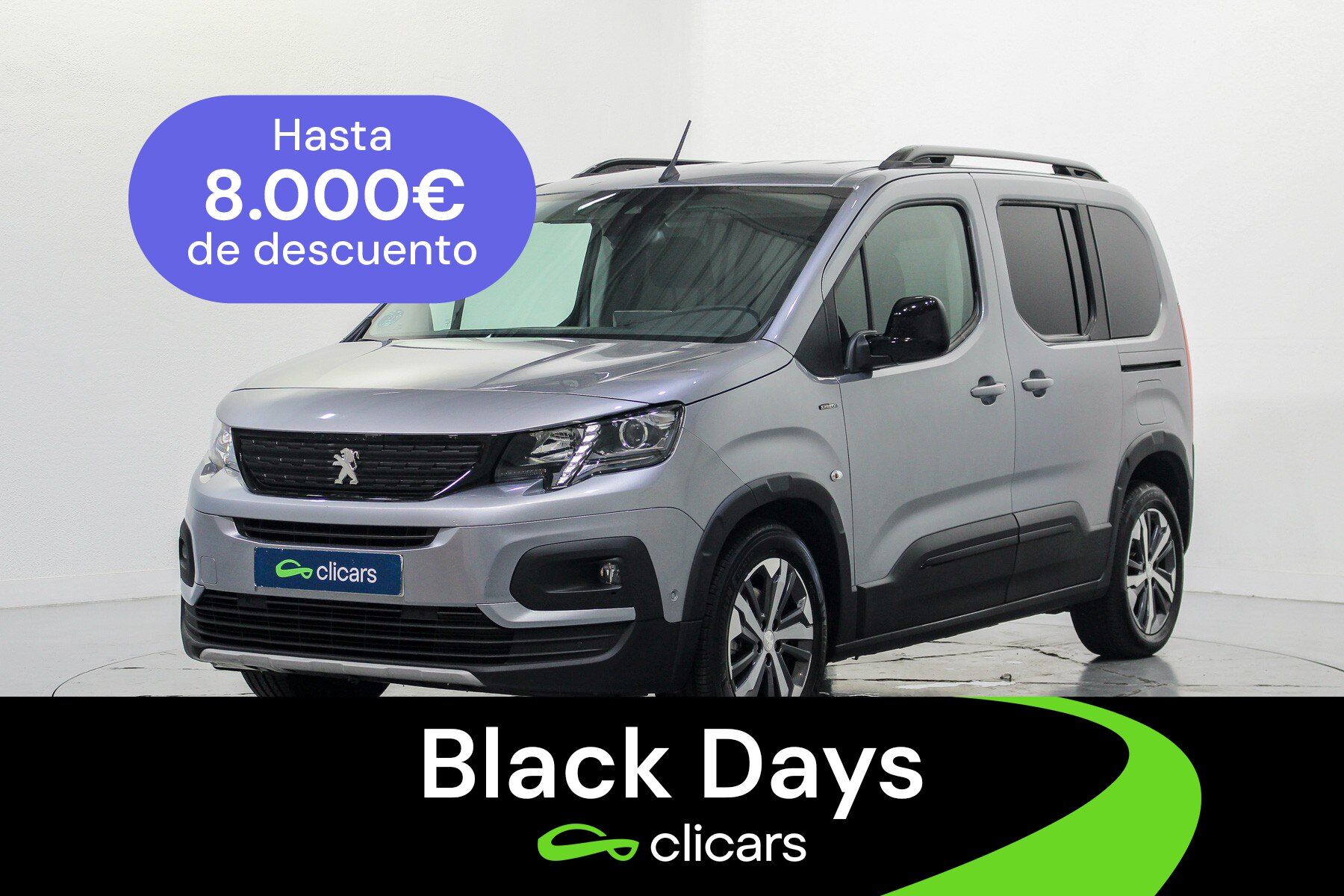 PEUGEOT Rifter (Rifter 1.5BlueHDi S&S Standard GT Line EAT8 130) en Madrid