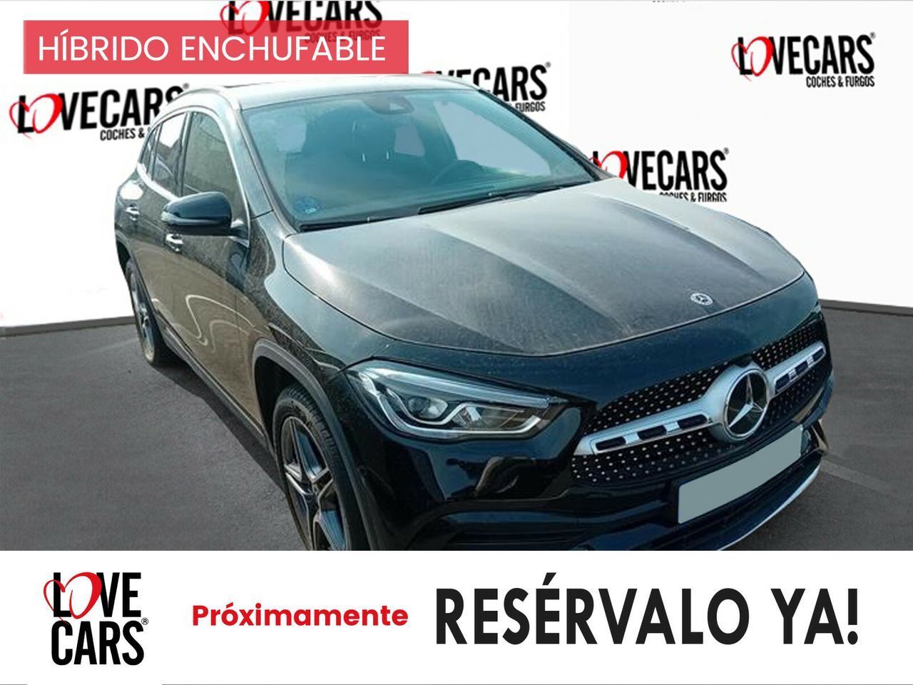 MERCEDES Clase GLA (250 E AMG Line + PAQ PREMIUM 220) en Pontevedra