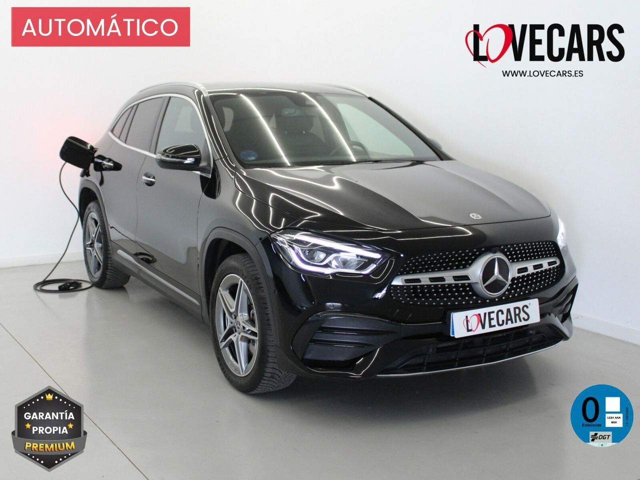 MERCEDES Clase GLA (GLA 250 e) en Pontevedra