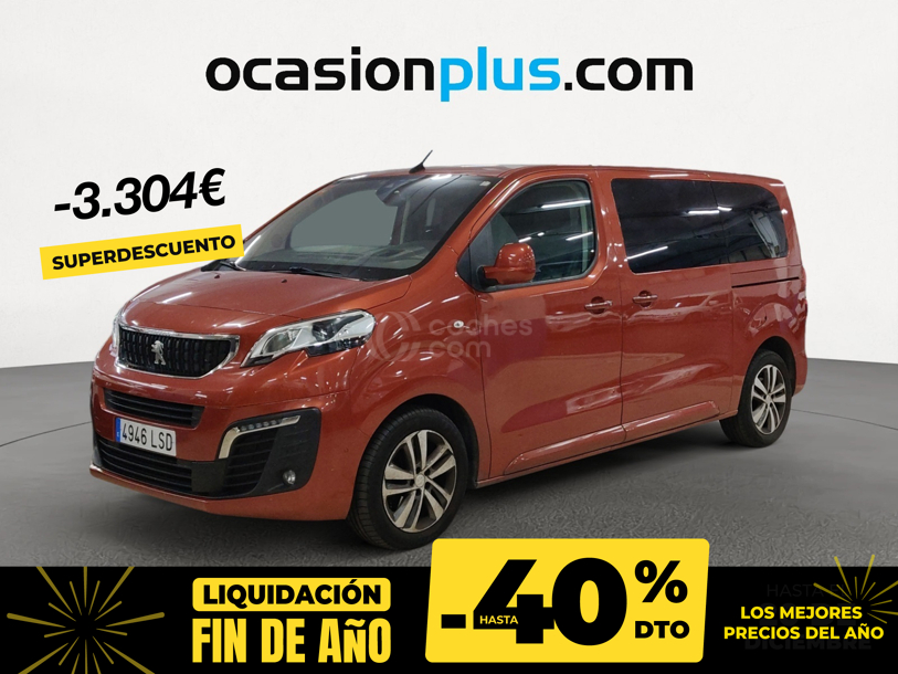 Foto del PEUGEOT Traveller 2.0BlueHDI Allure Standard 145