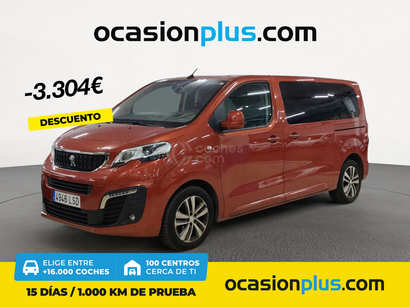 Foto del PEUGEOT Traveller 2.0BlueHDI Allure Standard 145