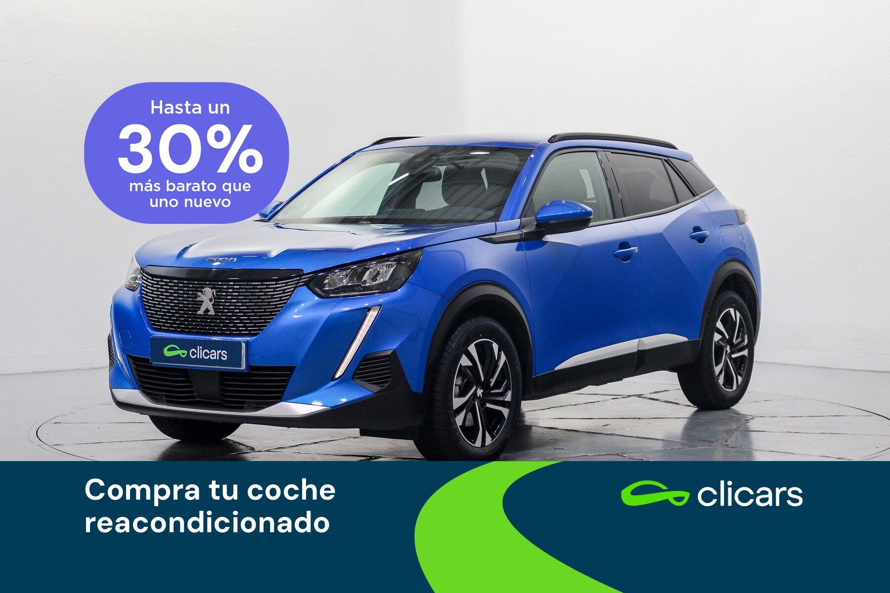 PEUGEOT 2008 (2008 1.5BlueHDi S&S Allure EAT8 130) en Madrid