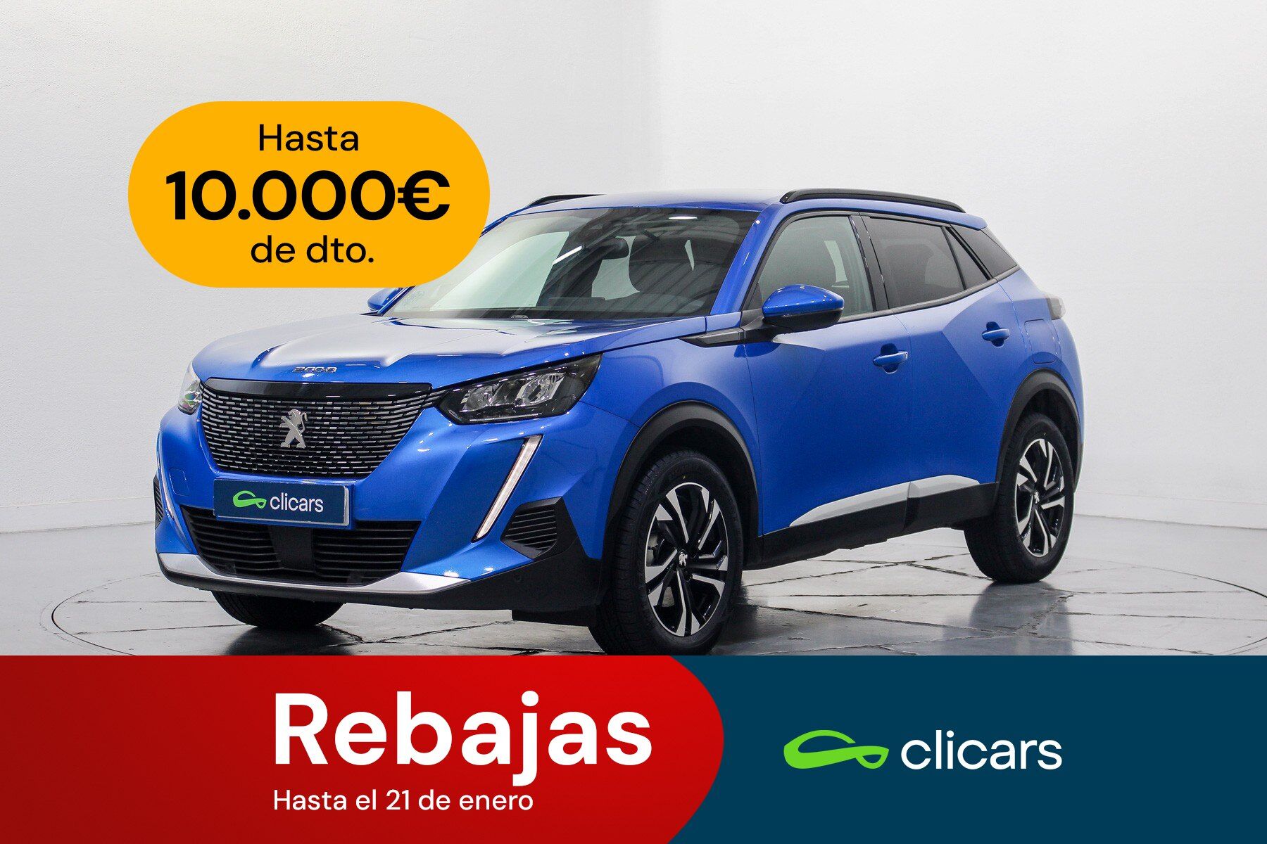 PEUGEOT 2008 (2008 1.5BlueHDi S&S Allure EAT8 130) en Madrid
