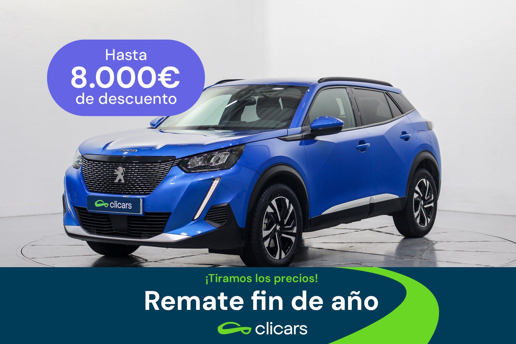 PEUGEOT 2008 (2008 1.5BlueHDi S&S Allure EAT8 130) en Madrid