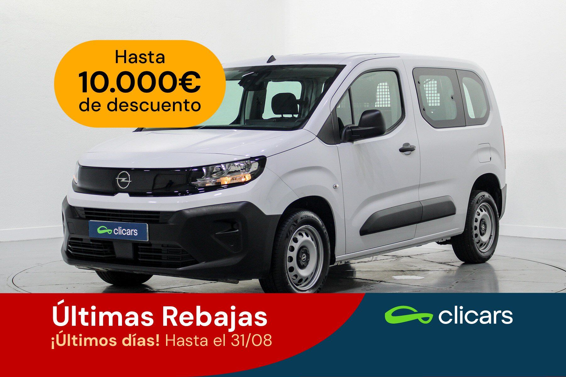 OPEL Combo (Combo Combi 1.5TD S&S L Edition 100) en Madrid