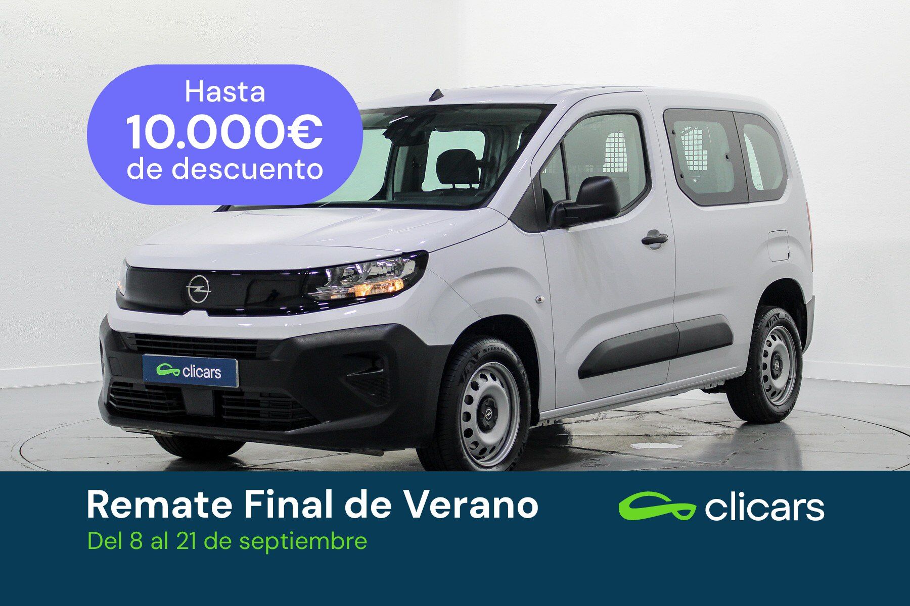 OPEL Combo (Combo Combi 1.5TD S&S L Edition 100) en Madrid
