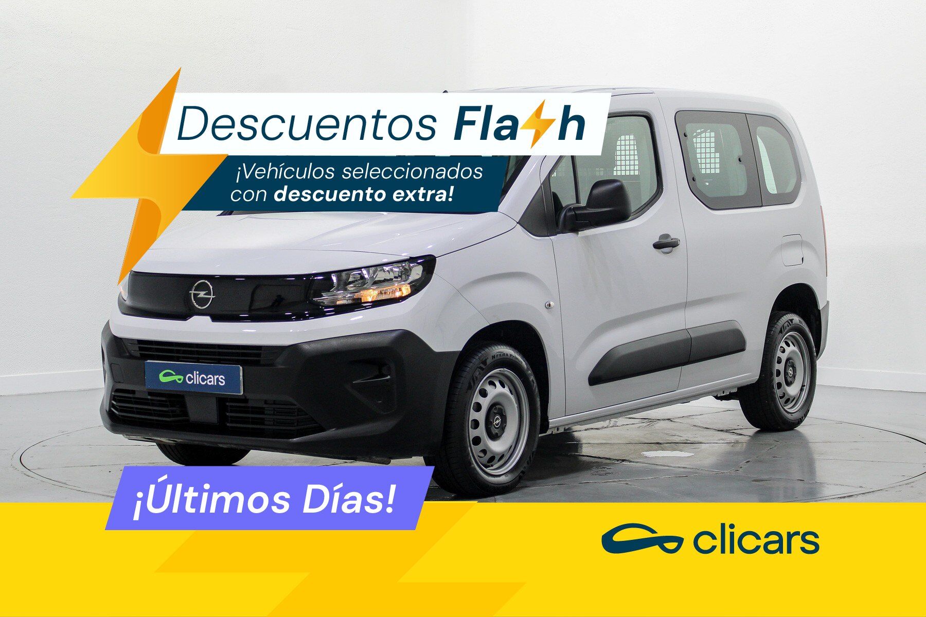 OPEL Combo (Combo Combi 1.5TD S&S L Edition 100) en Madrid