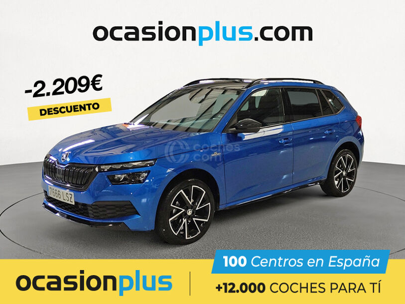 Foto del SKODA Kamiq 1.5 TSI Montecarlo DSG