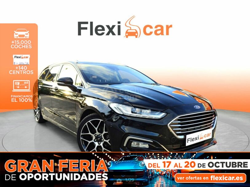 Foto del FORD Mondeo Sportbreak 2.0 HEV Titanium