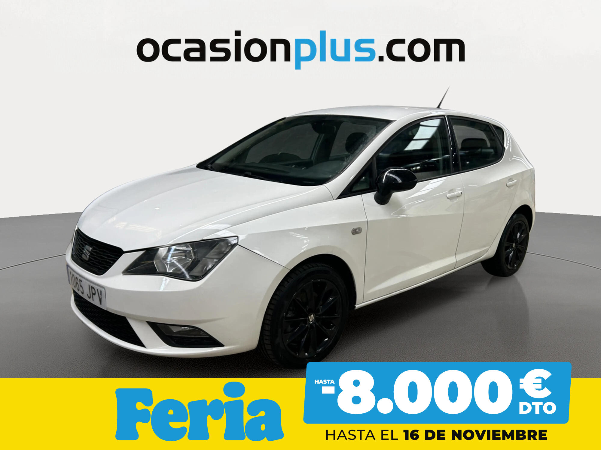 SEAT Ibiza (1.4 TDI S&S Style 77 kW (105 CV)) en Madrid