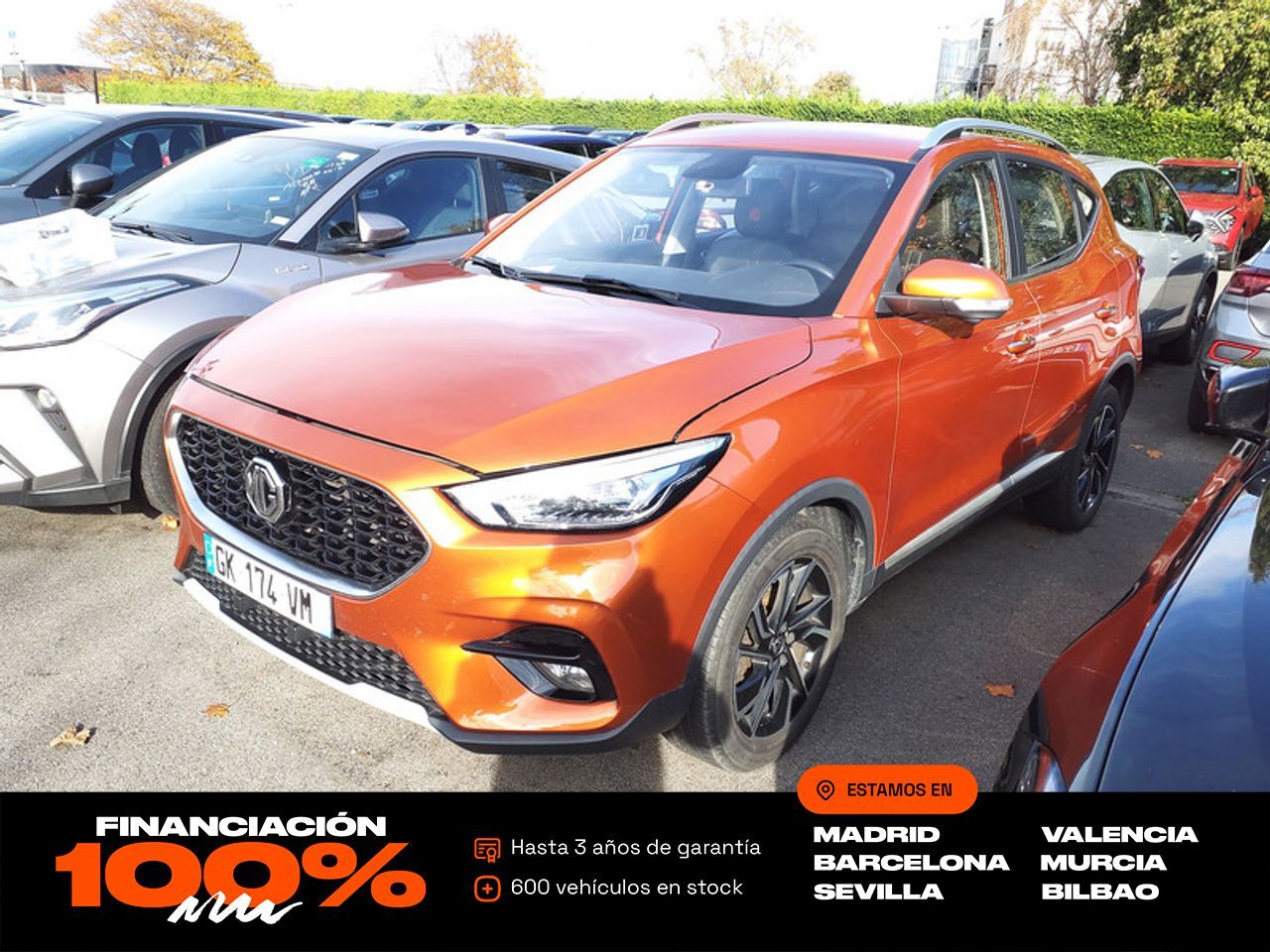 MG ZS (1.5 Luxury) en Madrid
