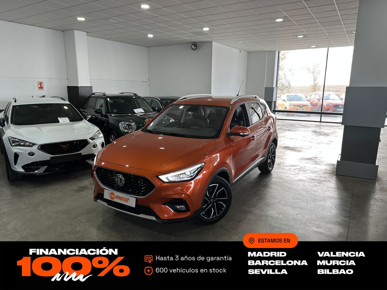 MG ZS (1.5 Luxury) en Madrid