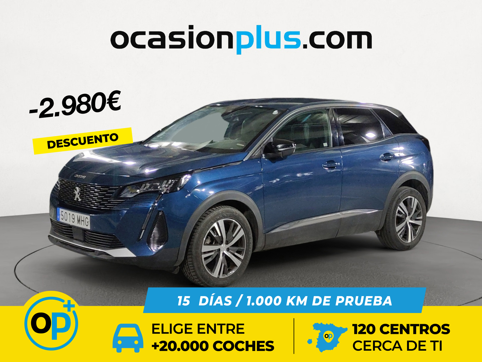 Imagen de PEUGEOT 3008