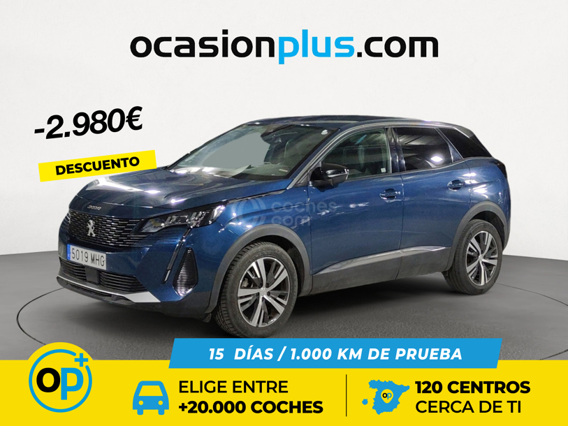 Foto del PEUGEOT 3008 1.2 S&S PureTech Allure Pack EAT8 130