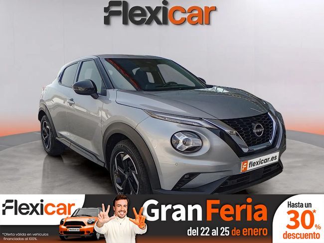 NISSAN Juke (DIG-T 84 kW (114 CV) 6M/T N-Connecta) en Tenerife