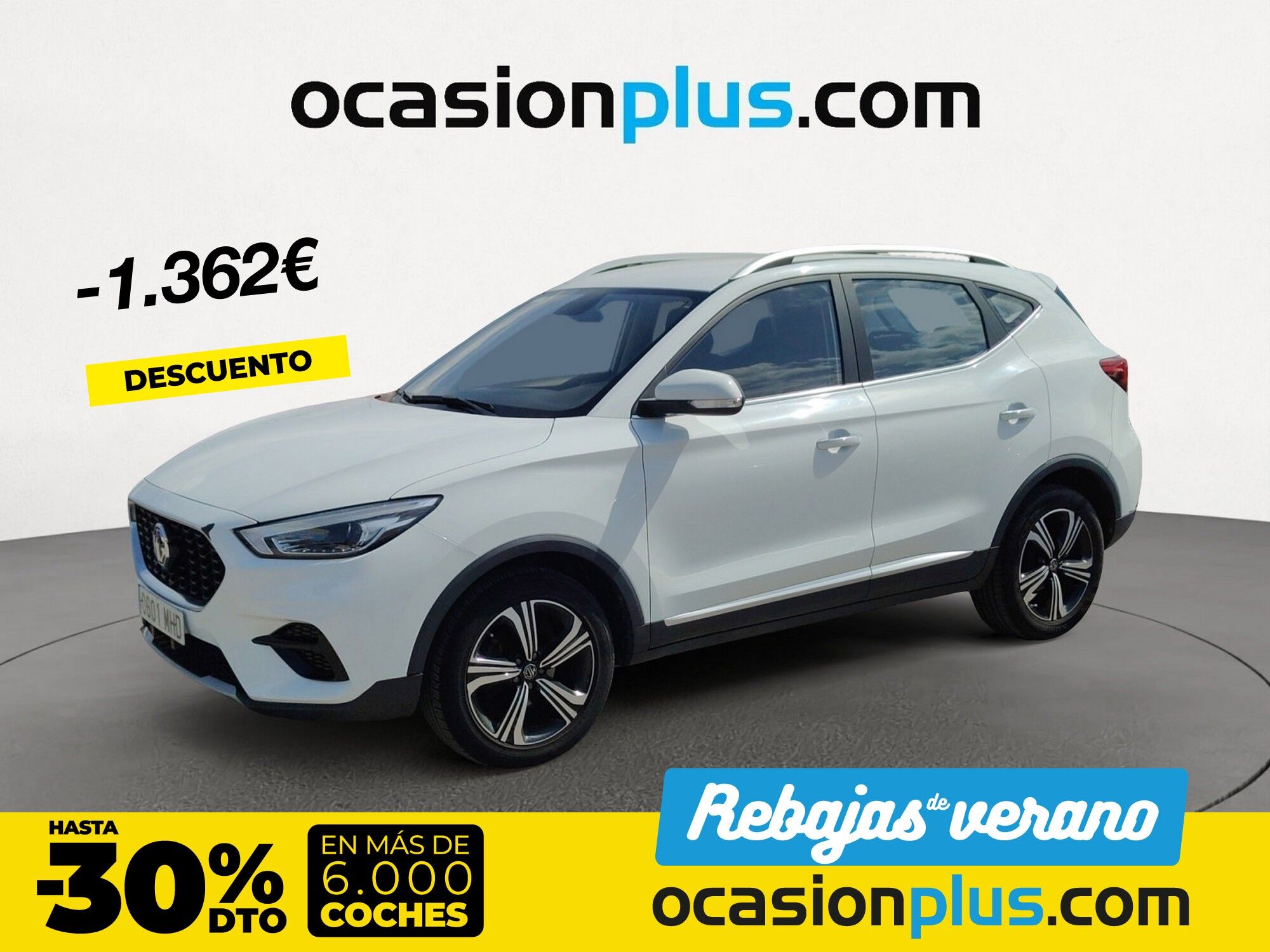 MG ZS (1.5 Comfort 78 kW (106 CV)) en Madrid