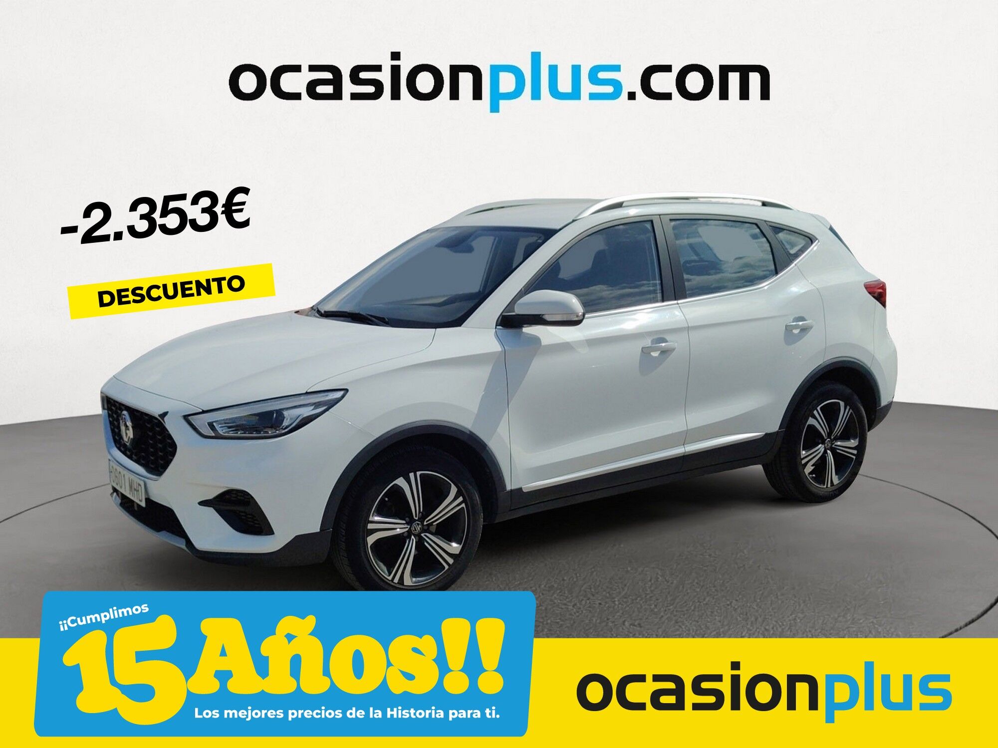MG ZS (1.5 Comfort 78 kW (106 CV)) en Madrid