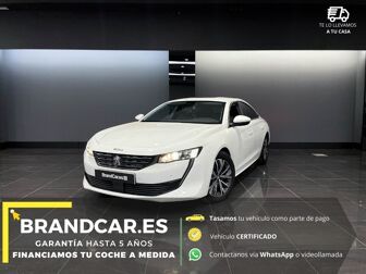 Imagen de PEUGEOT 508 2.0BlueHDi S&S Allure EAT8 160