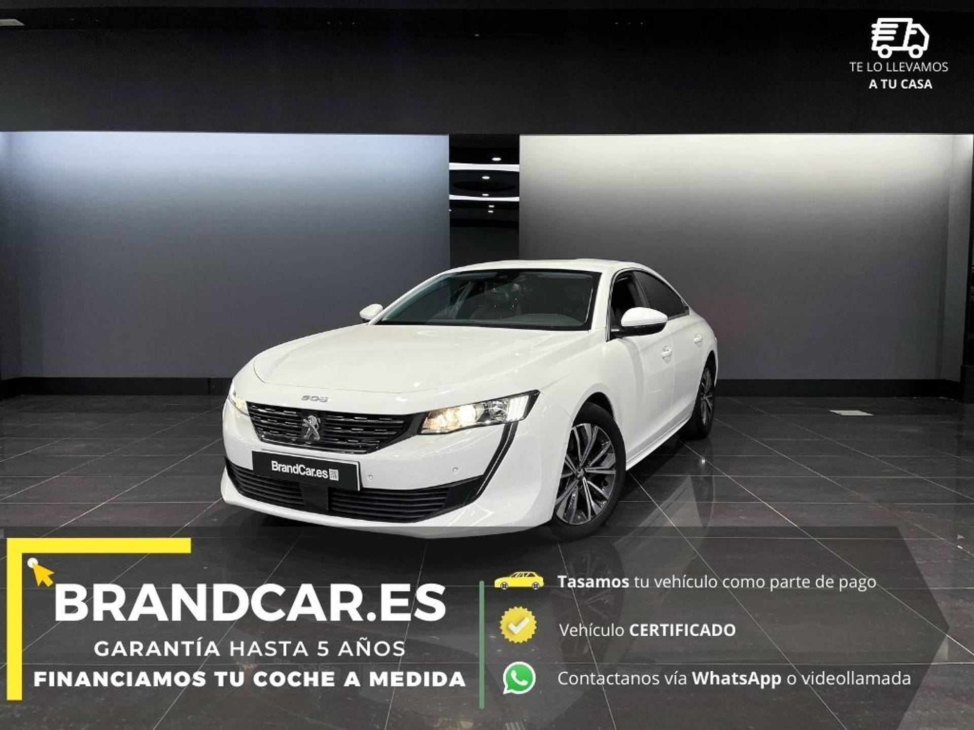 Imagen de PEUGEOT 508