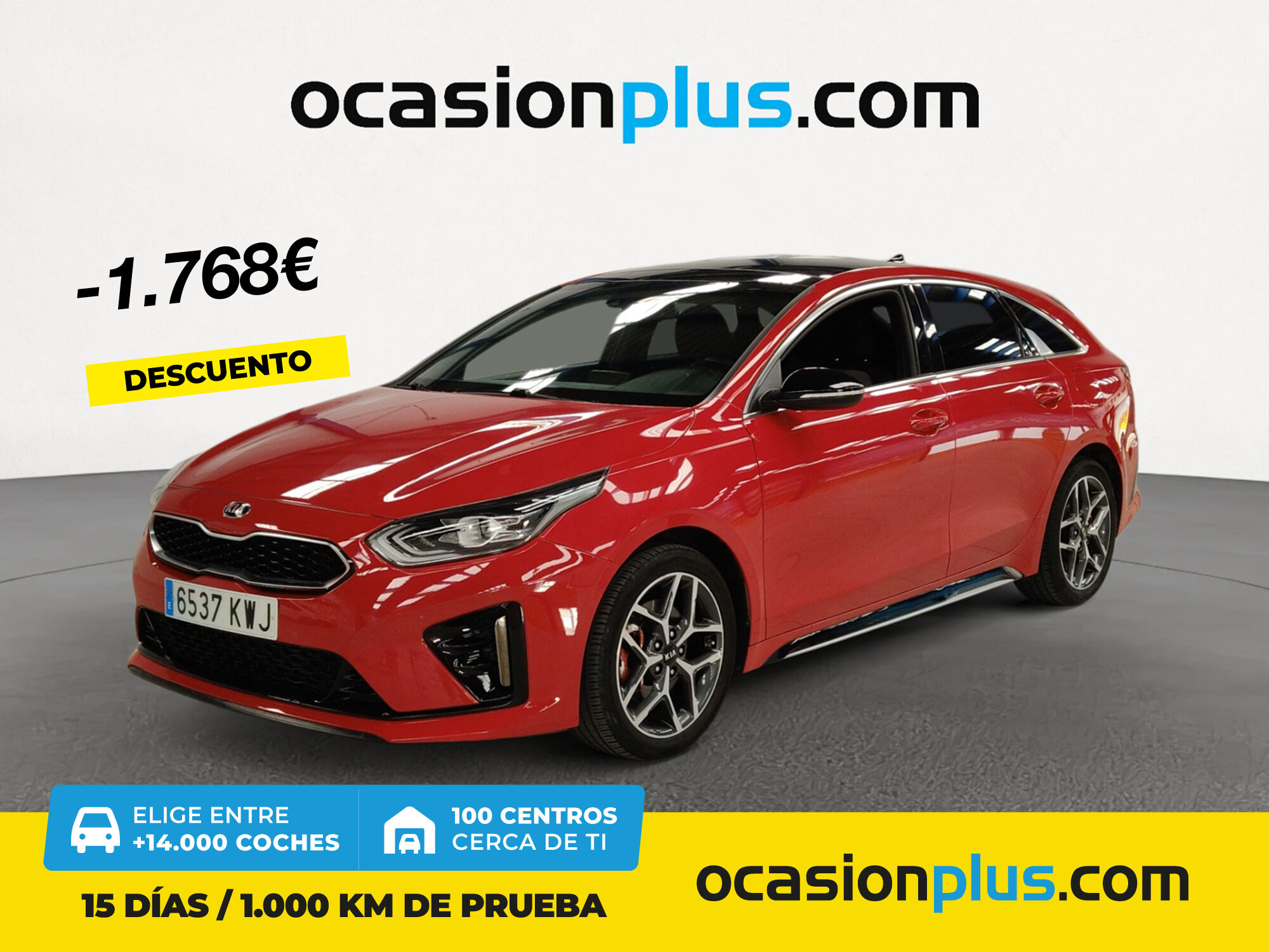 KIA Proceed (1.0 T-GDi GT Line 88 kW (120 CV)) en Madrid