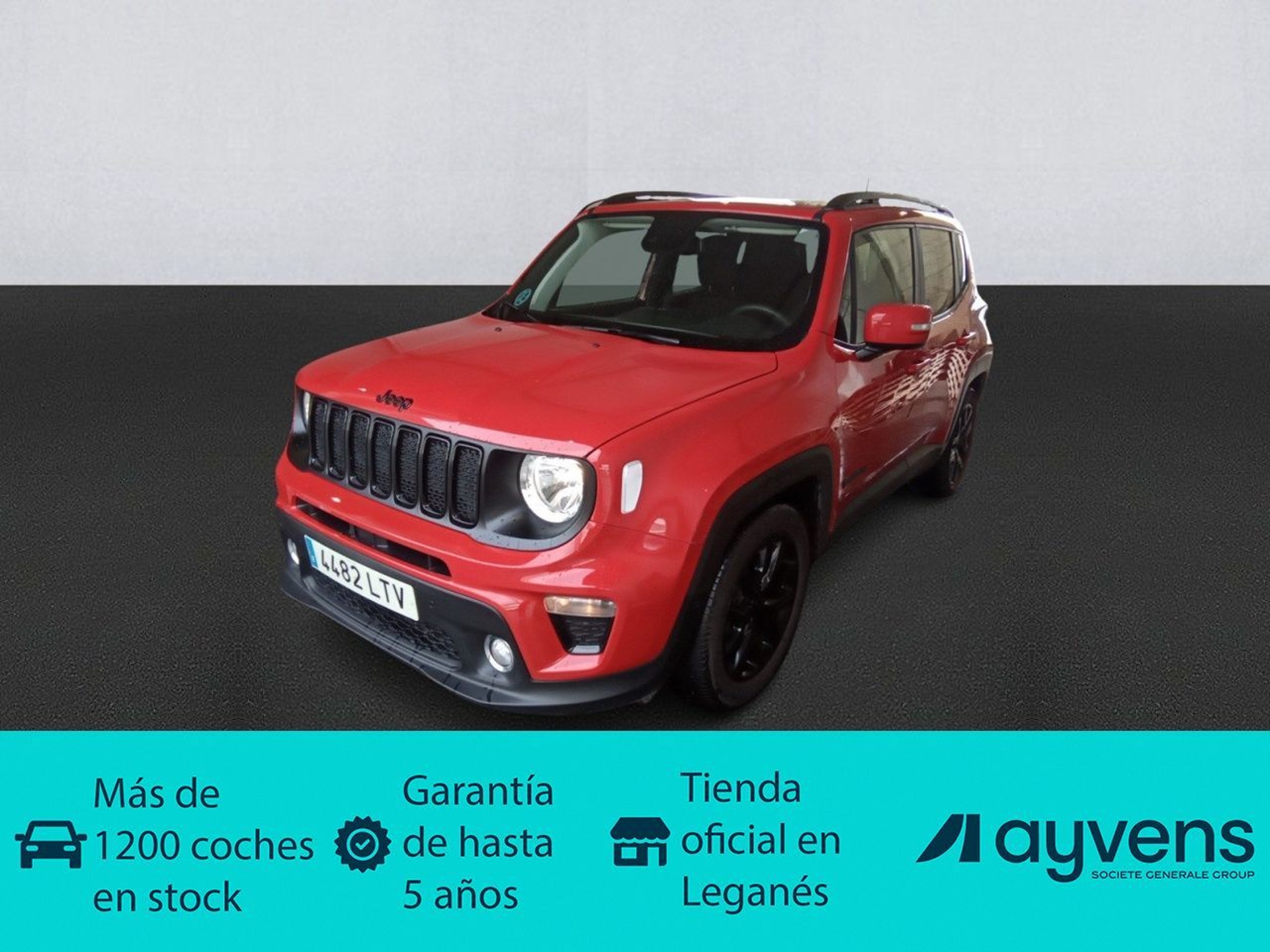 Imagen de JEEP Renegade