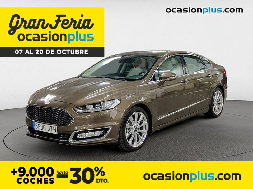 Foto del FORD Mondeo Vignale  2.0 EcoBoost Aut. 240