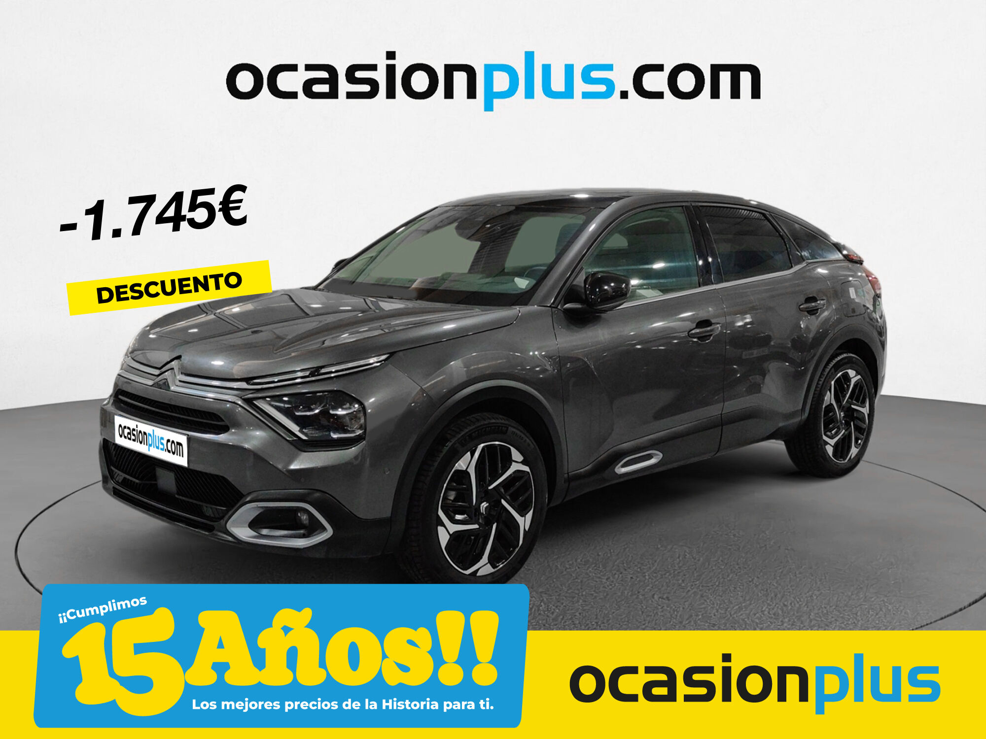 CITROEN C4 (PureTech 130 S&S Max EAT8 96 kW (131 CV)) en Madrid