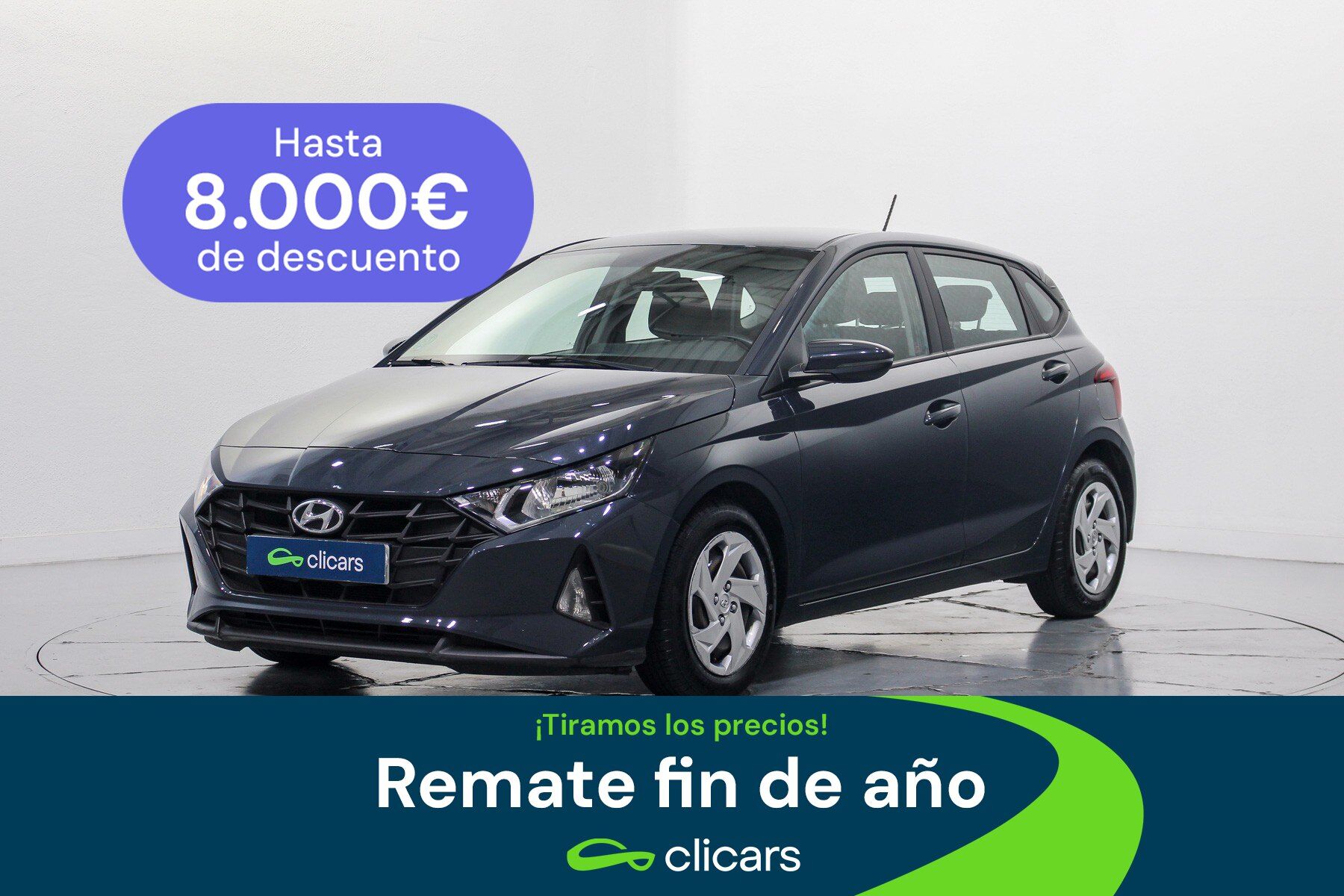 HYUNDAI i20 (i20 1.2 MPI Essence) en Madrid