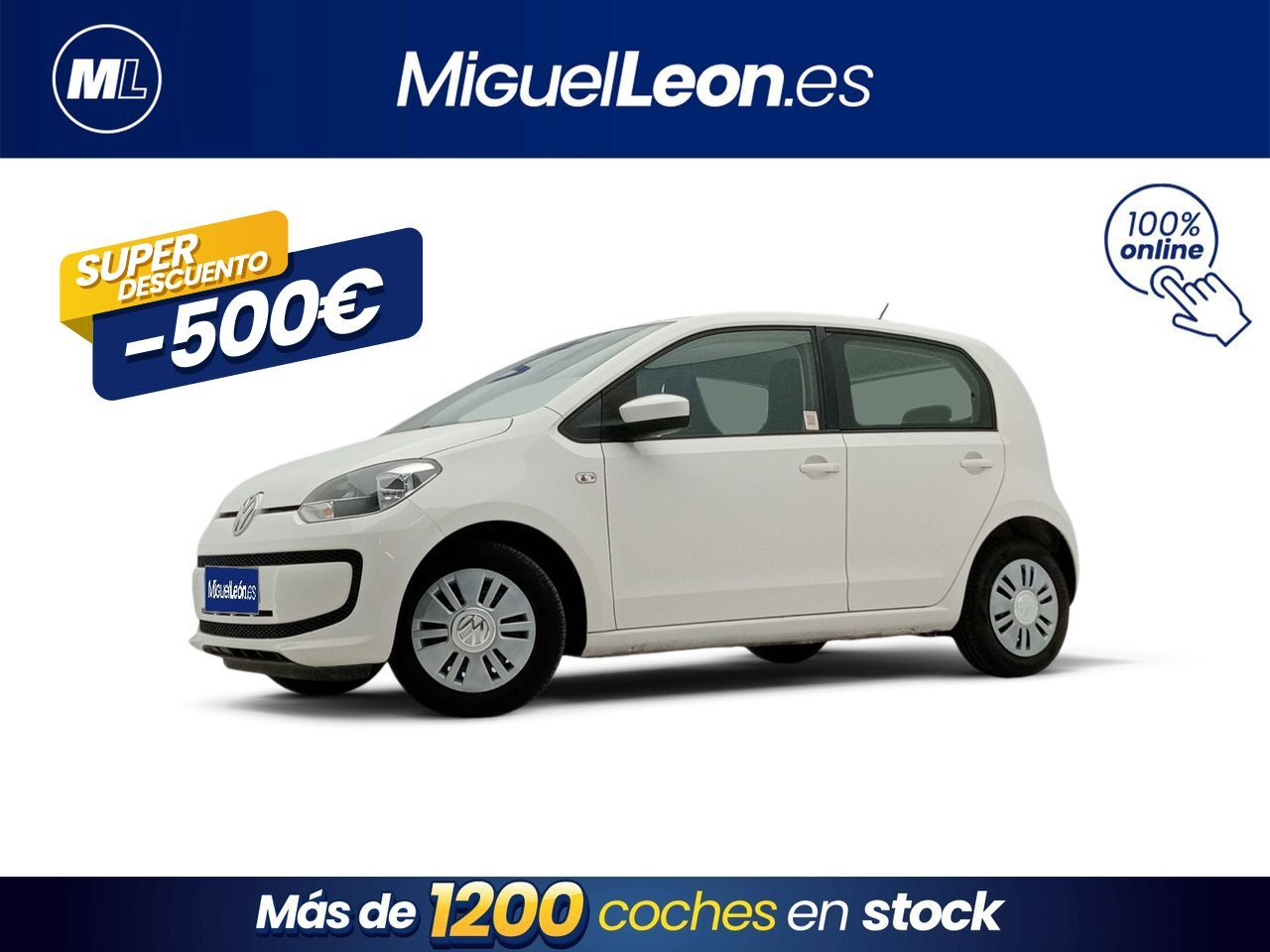 VOLKSWAGEN Up (Move up! 1.0 60CV) en Palmas, Las