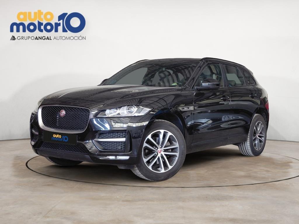 JAGUAR F-Pace (2.0L i4D 132kW Prestige Auto) en Jaén