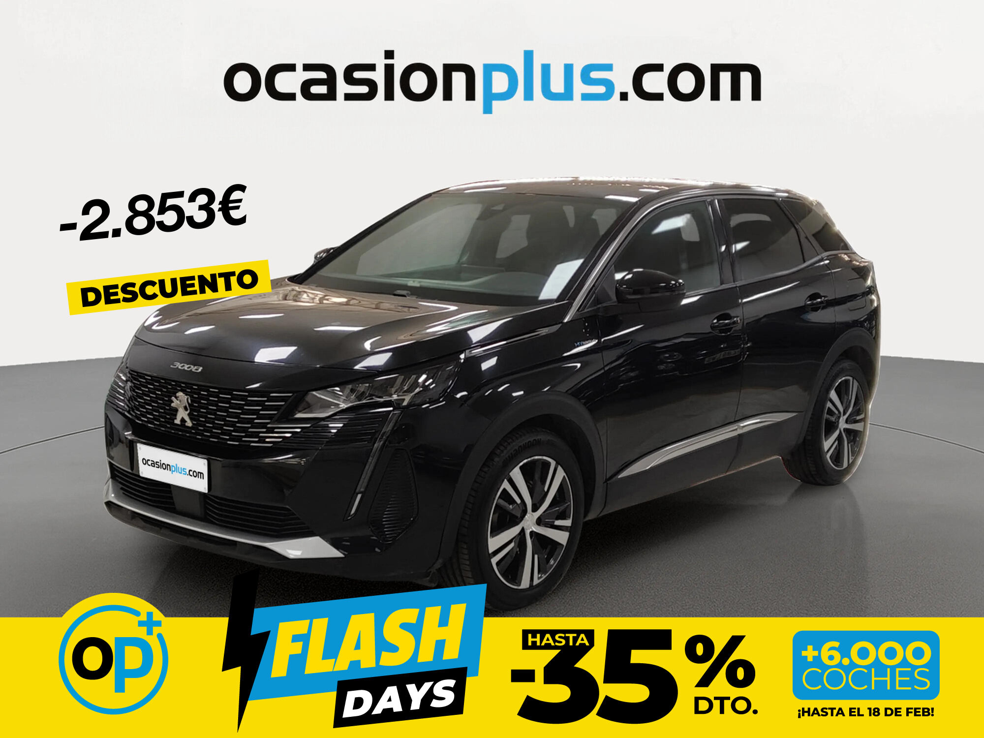 Foto del PEUGEOT 3008 HYB PHEV 300 GT AWD e-EAT8