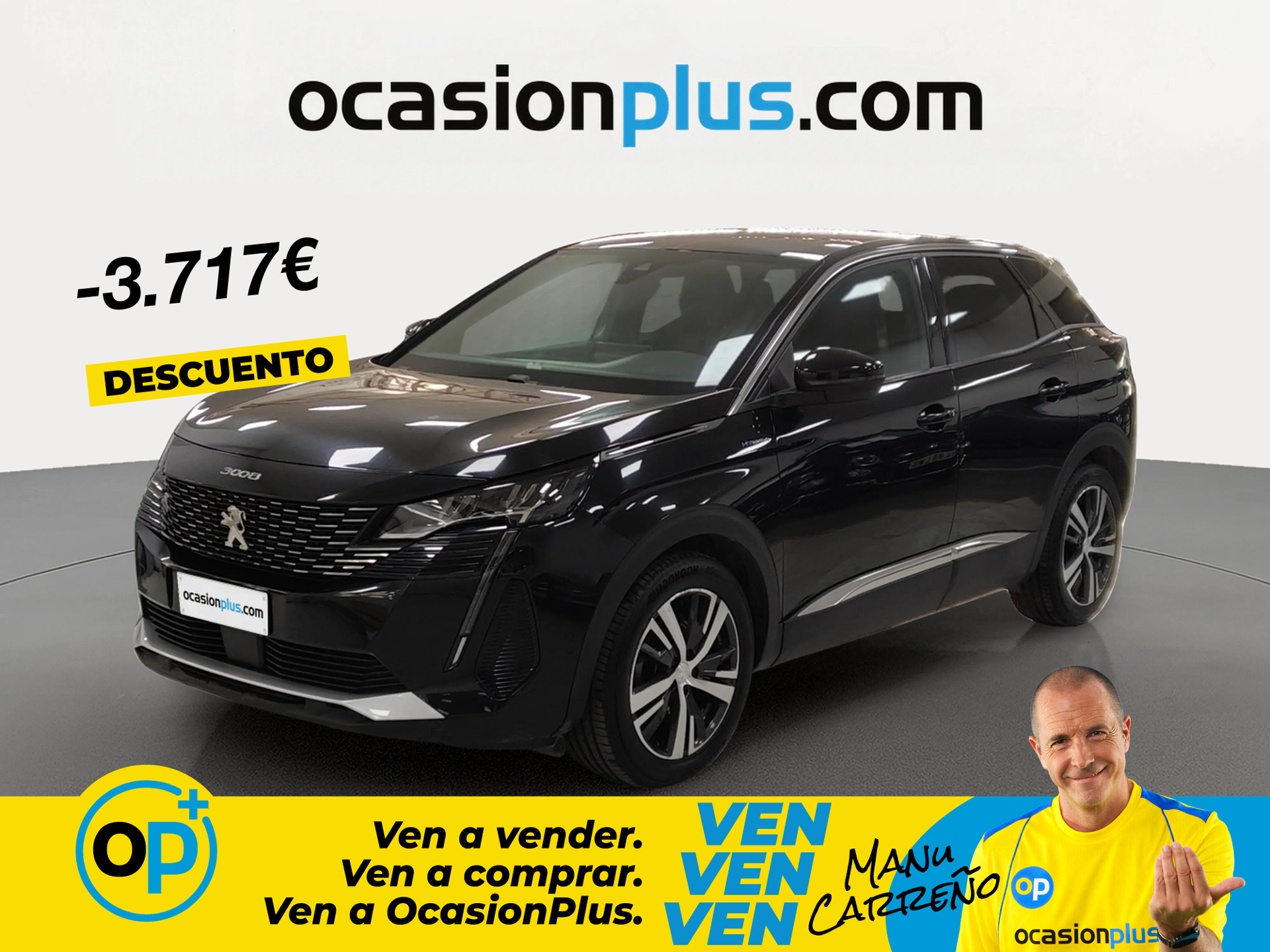 Imagen de PEUGEOT 3008