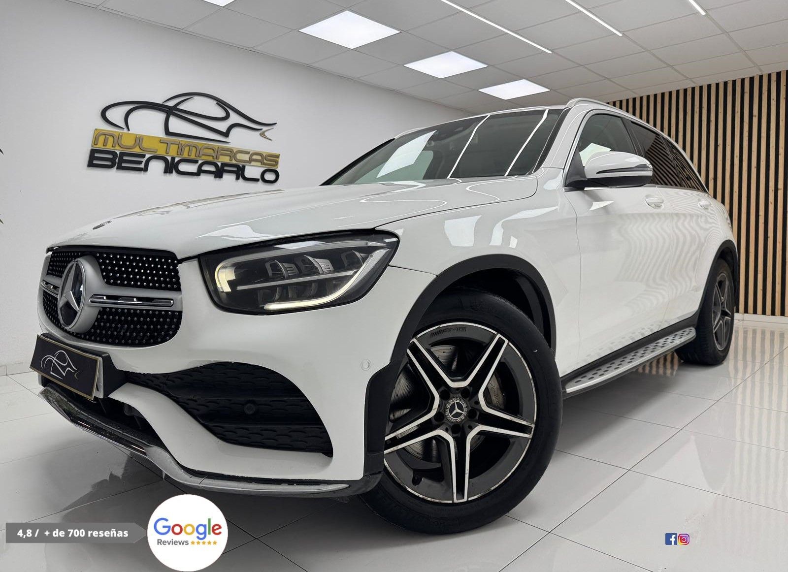 MERCEDES Clase GLC (GLC 200d 4Matic 9G-Tronic) en Castellón