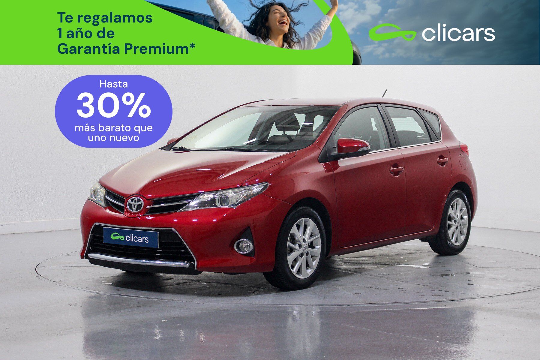 Foto del TOYOTA Auris 115D Active