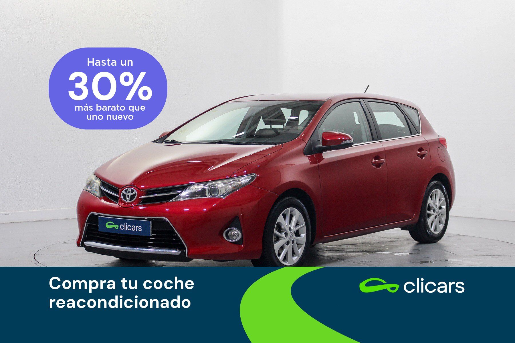 Foto del TOYOTA Auris 115D Active